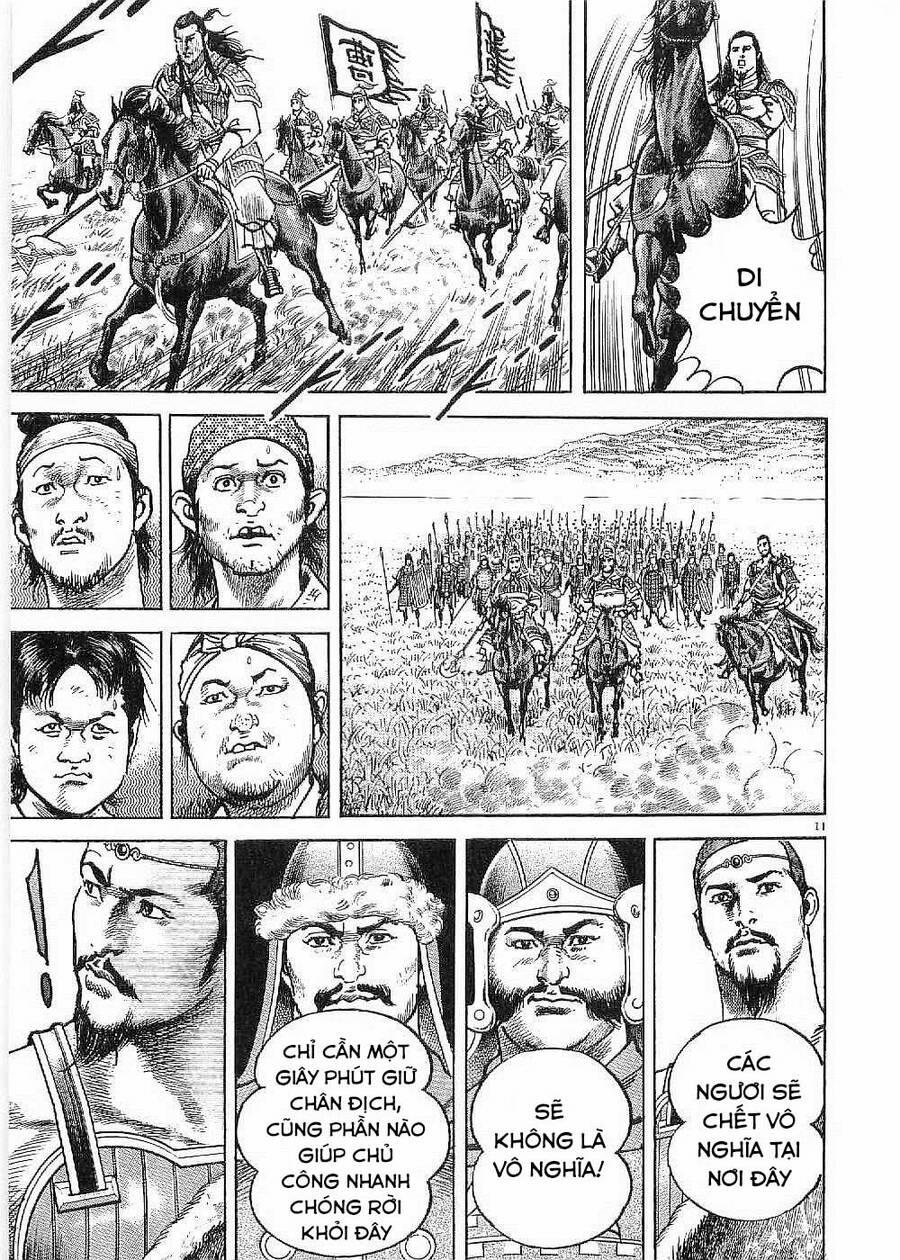 Lord - Bá Vương 18 trang 10