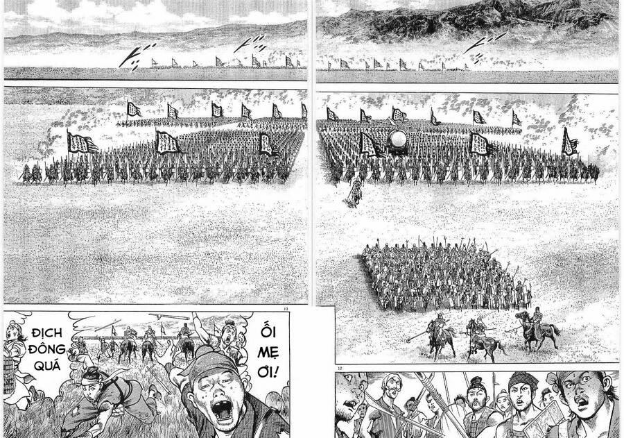 Lord - Bá Vương 18 trang 11