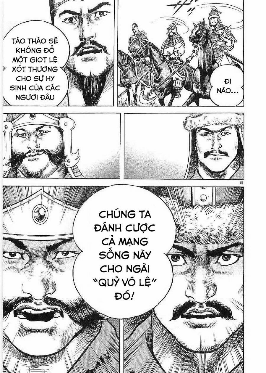 Lord - Bá Vương 18 trang 13