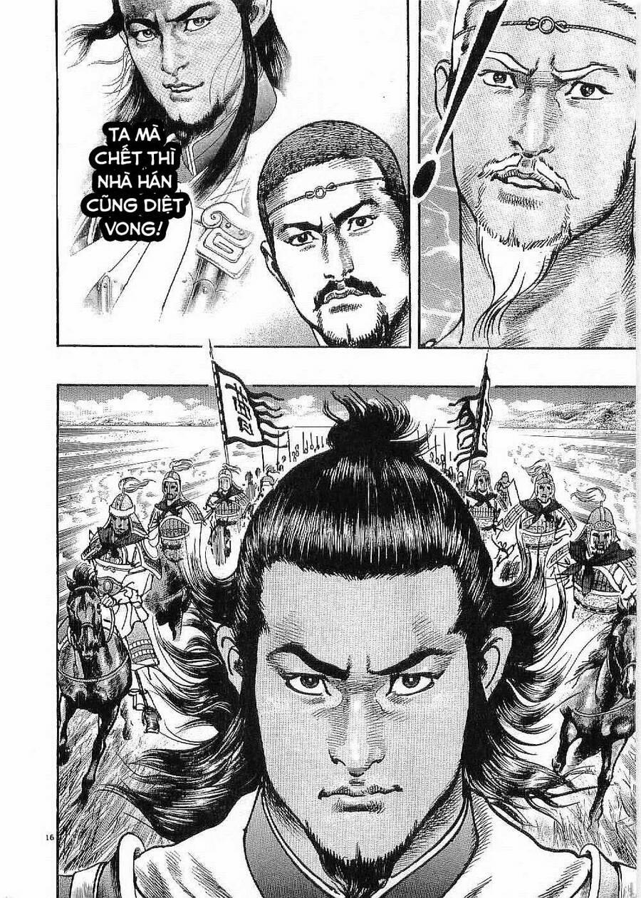 Lord - Bá Vương 18 trang 14