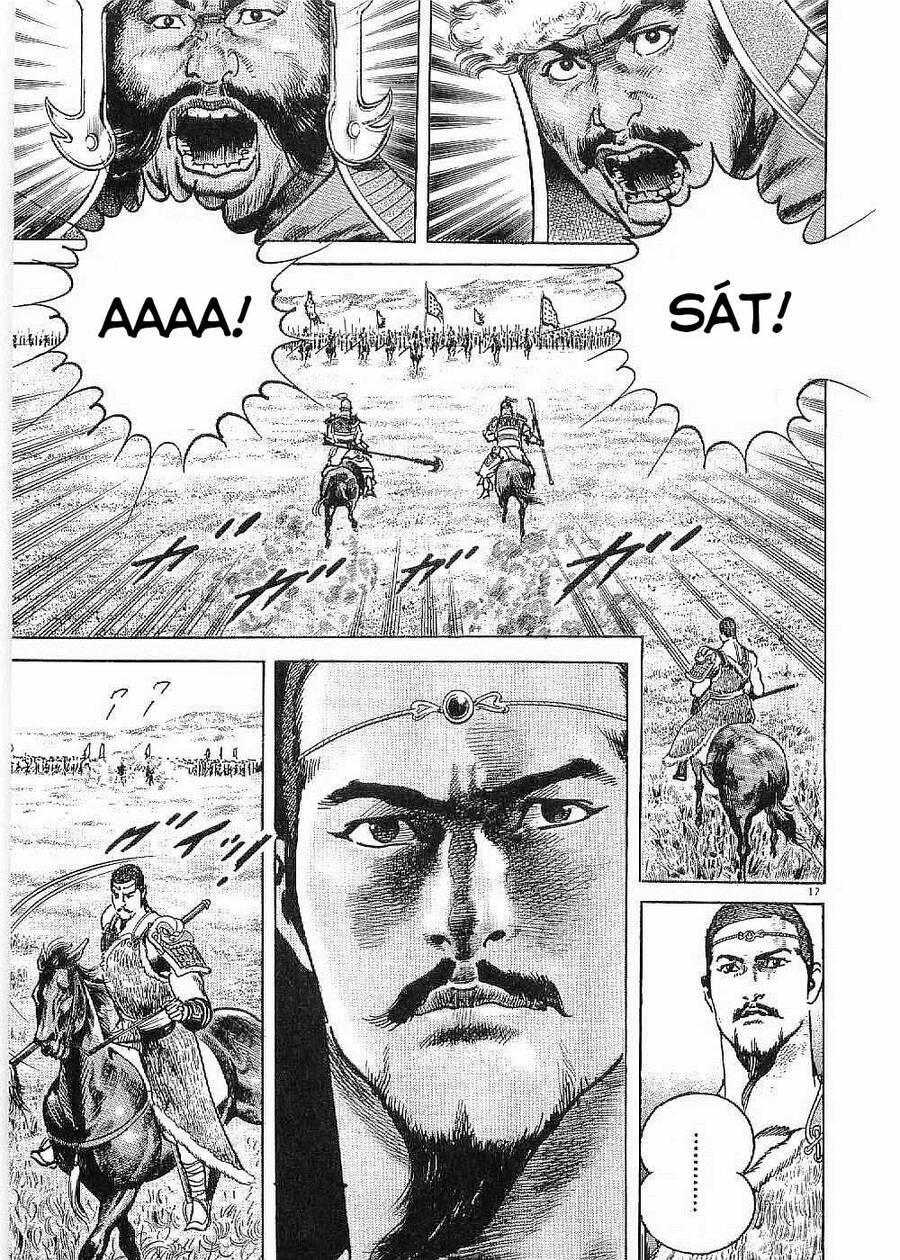 Lord - Bá Vương 18 trang 15