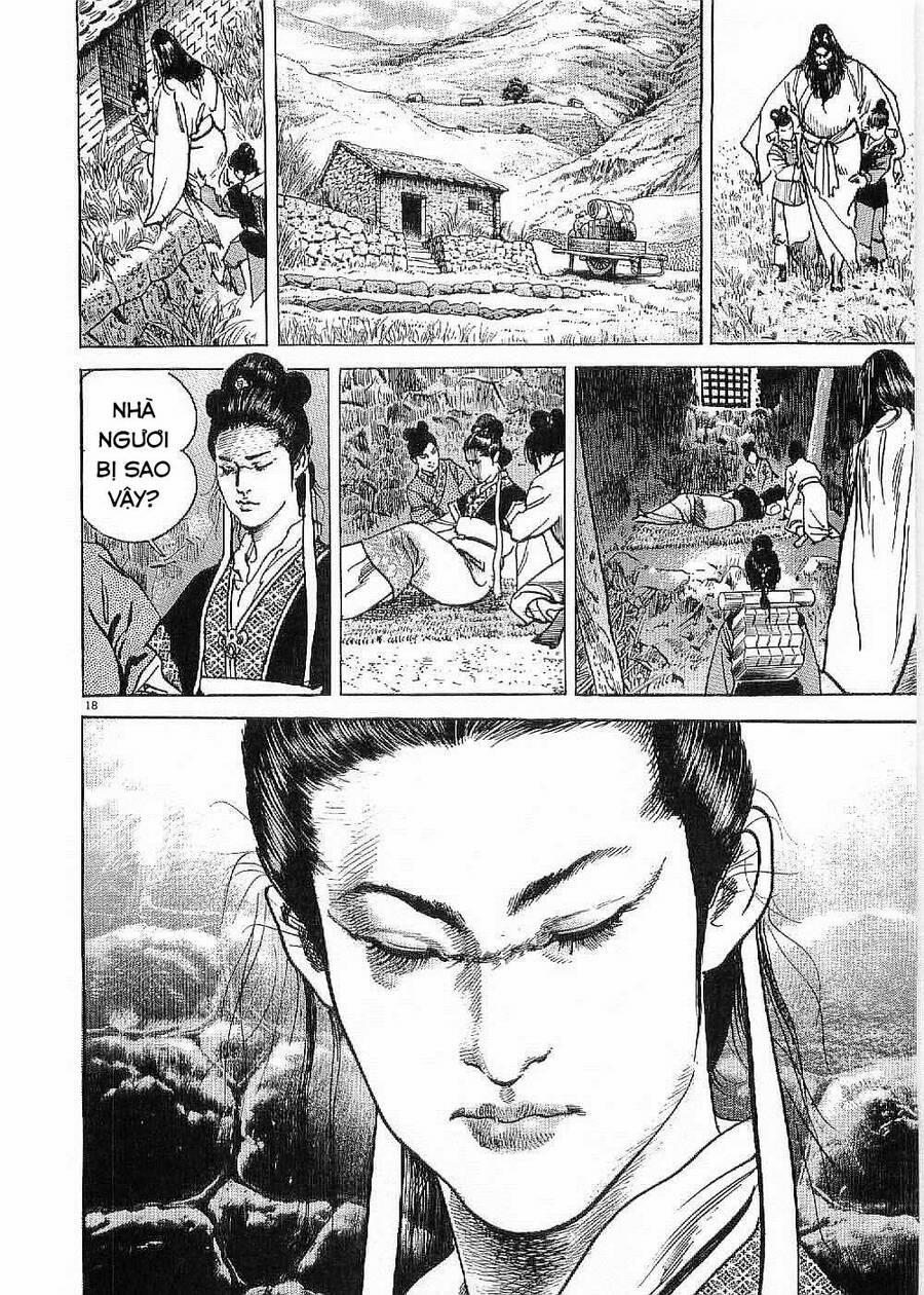 Lord - Bá Vương 18 trang 16