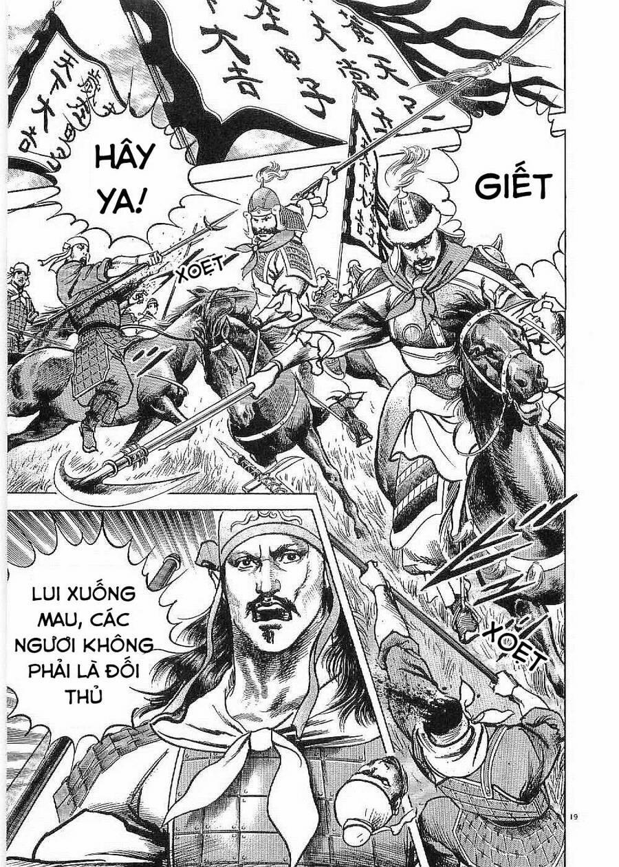 Lord - Bá Vương 18 trang 17