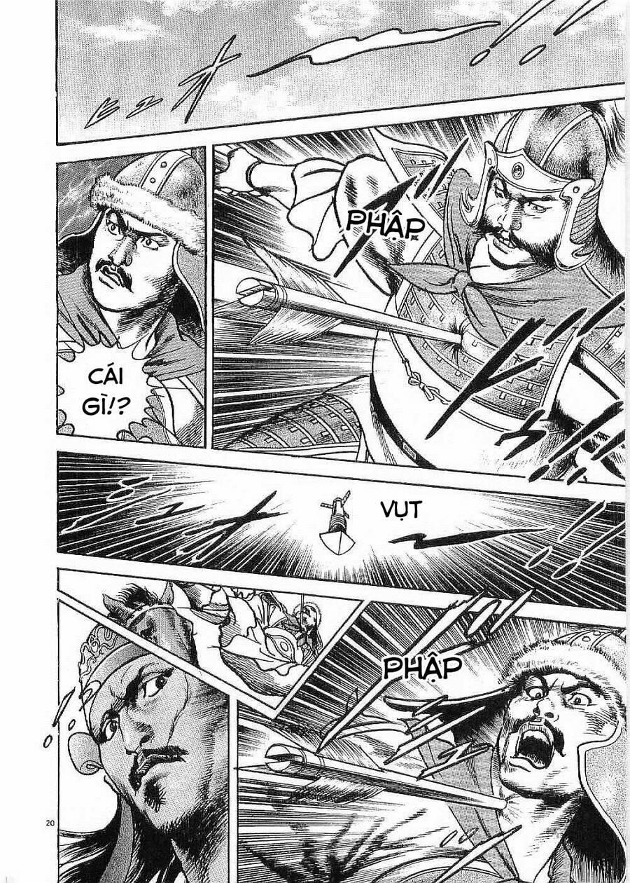 Lord - Bá Vương 18 trang 18