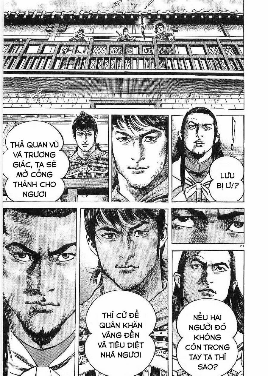 Lord - Bá Vương 18 trang 21