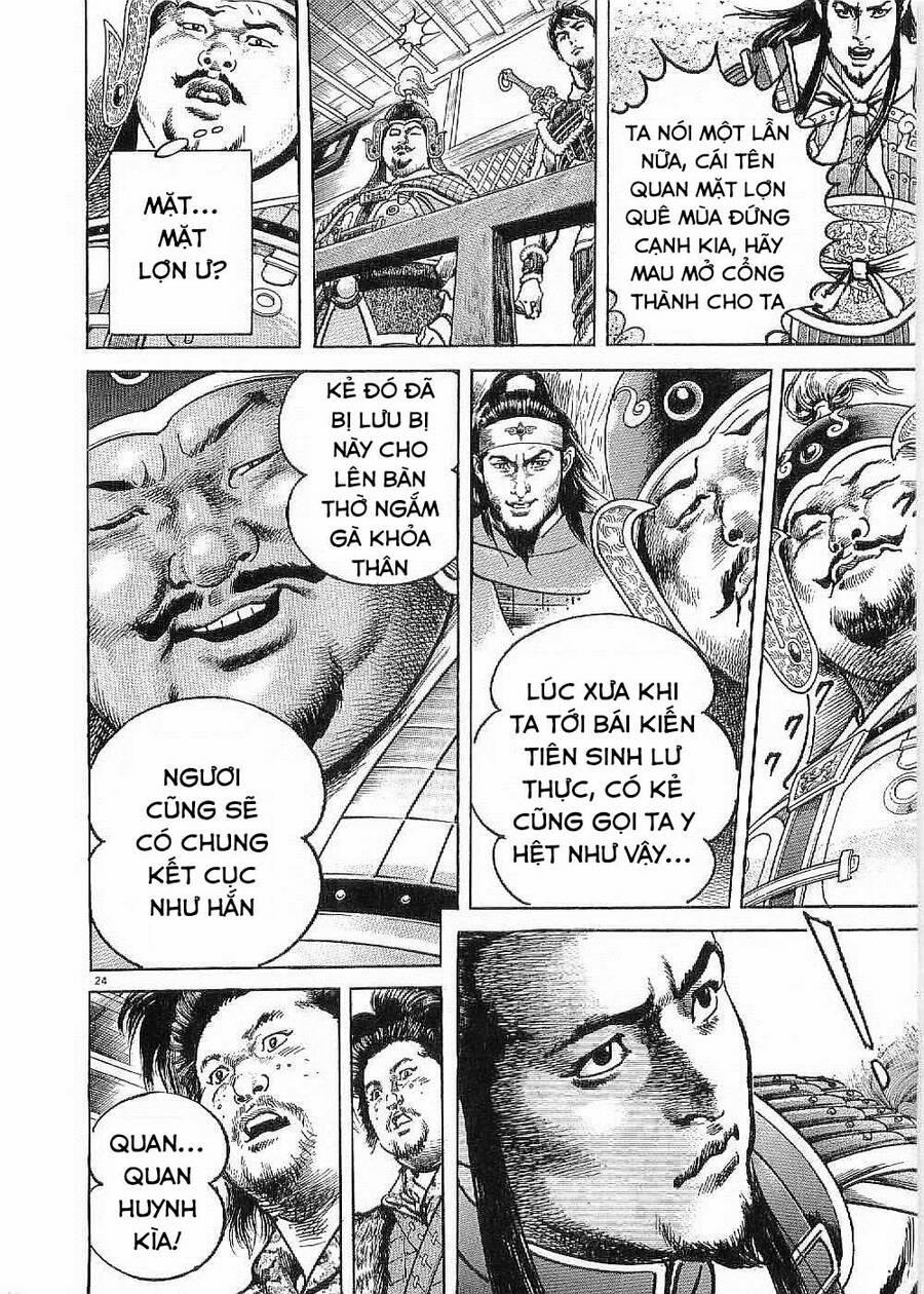 Lord - Bá Vương 18 trang 22