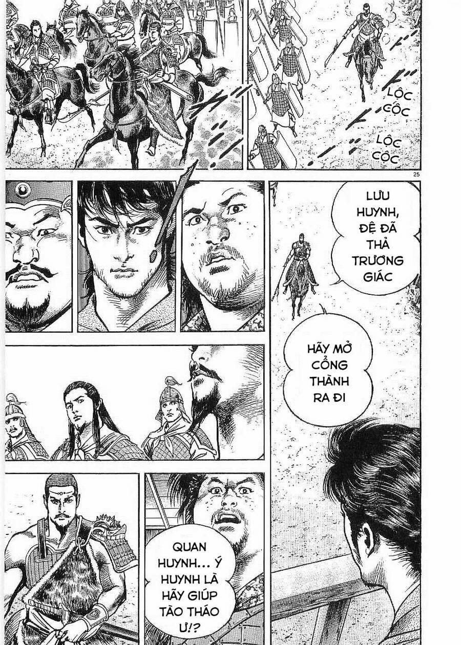 Lord - Bá Vương 18 trang 23