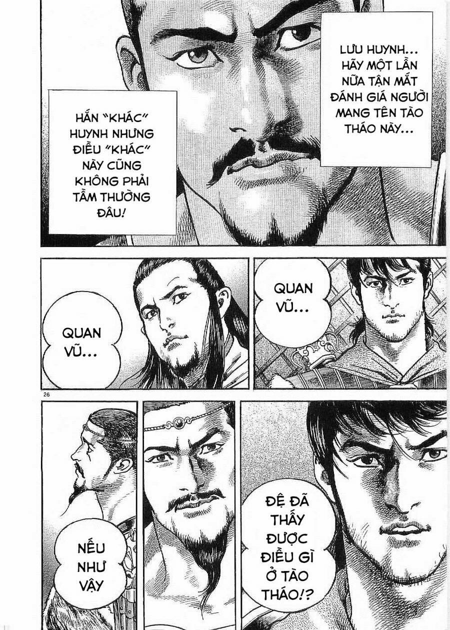 Lord - Bá Vương 18 trang 24
