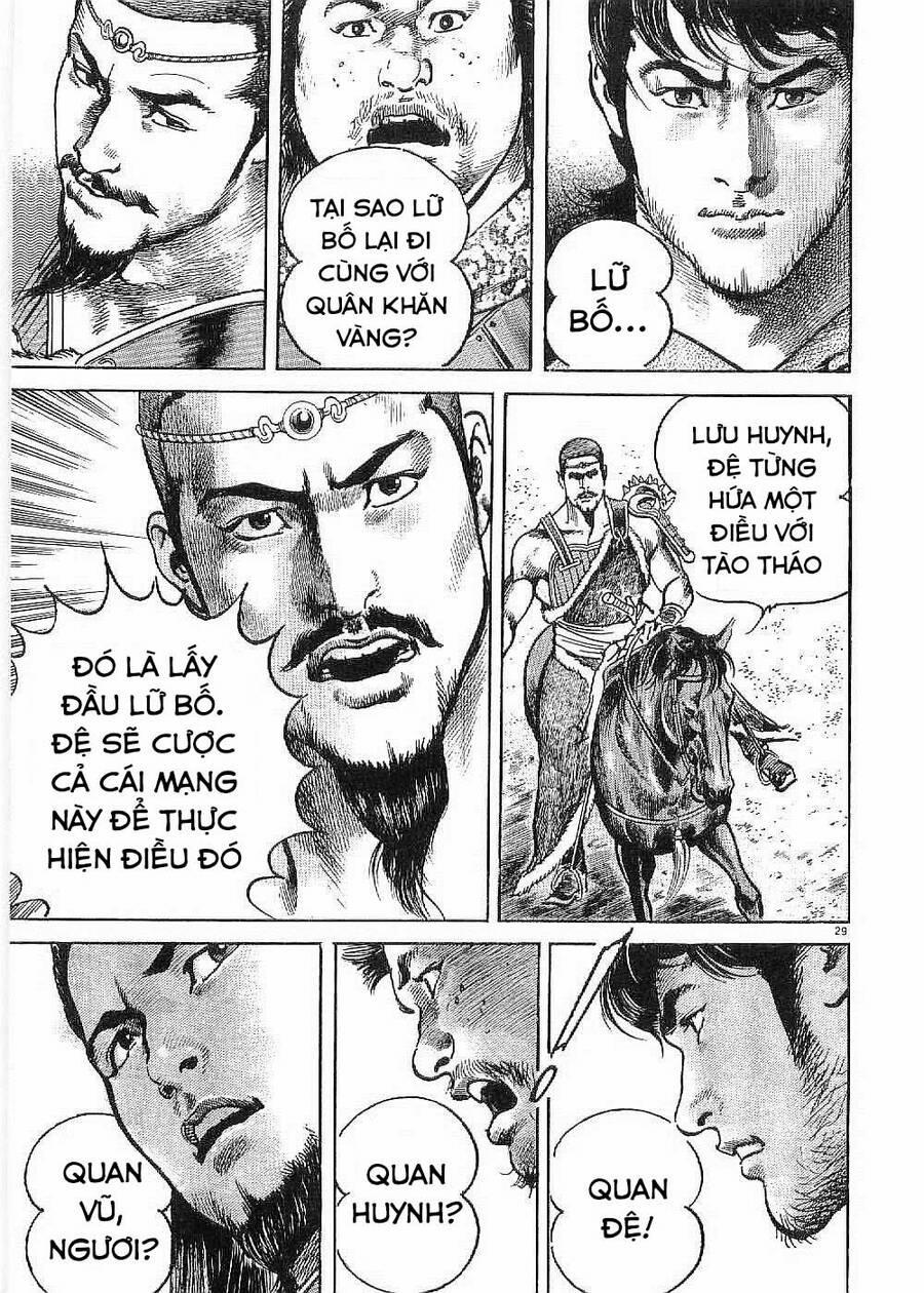 Lord - Bá Vương 18 trang 27