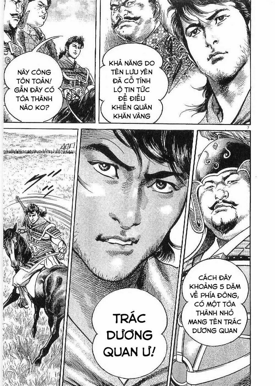 Lord - Bá Vương 18 trang 6