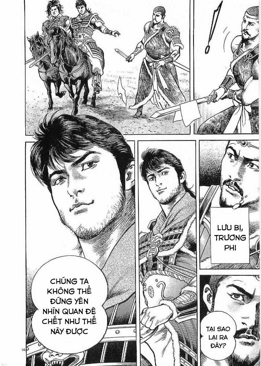 Lord - Bá Vương 19 trang 10
