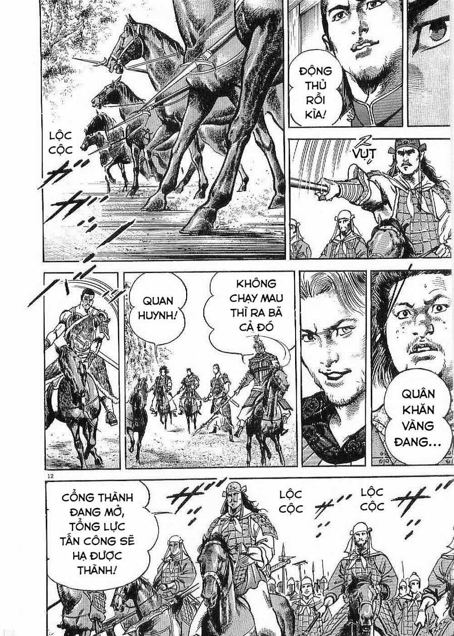 Lord - Bá Vương 19 trang 12