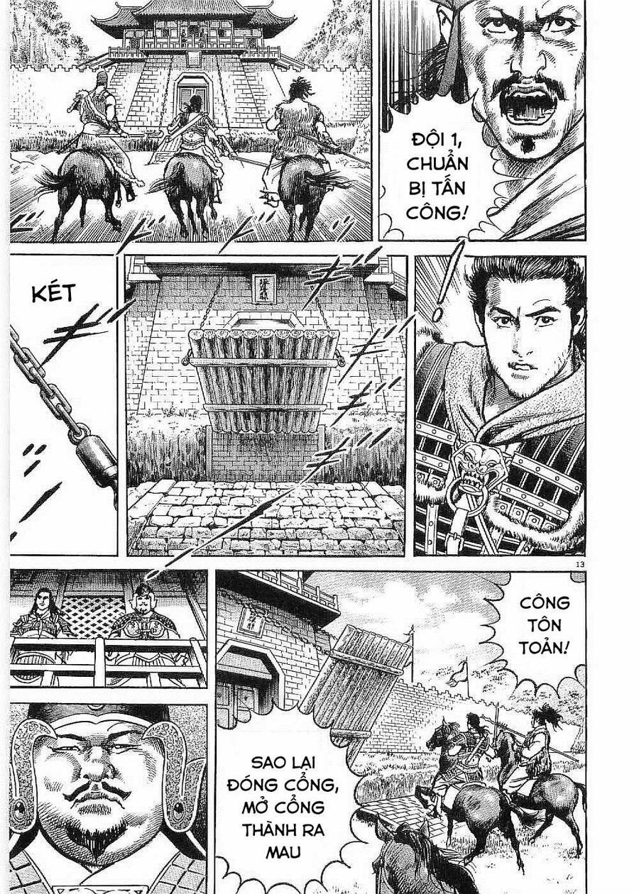 Lord - Bá Vương 19 trang 13