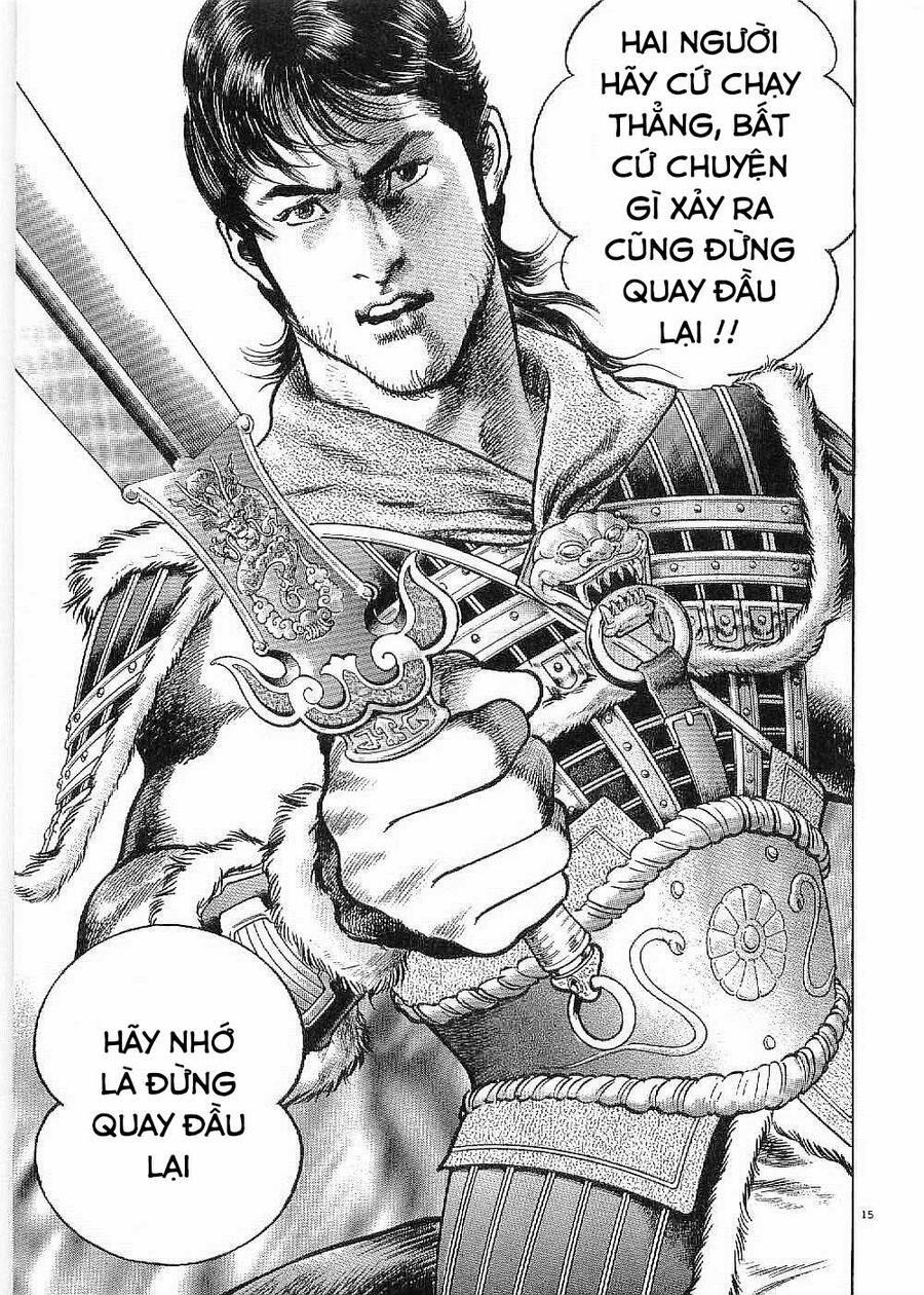 Lord - Bá Vương 19 trang 15