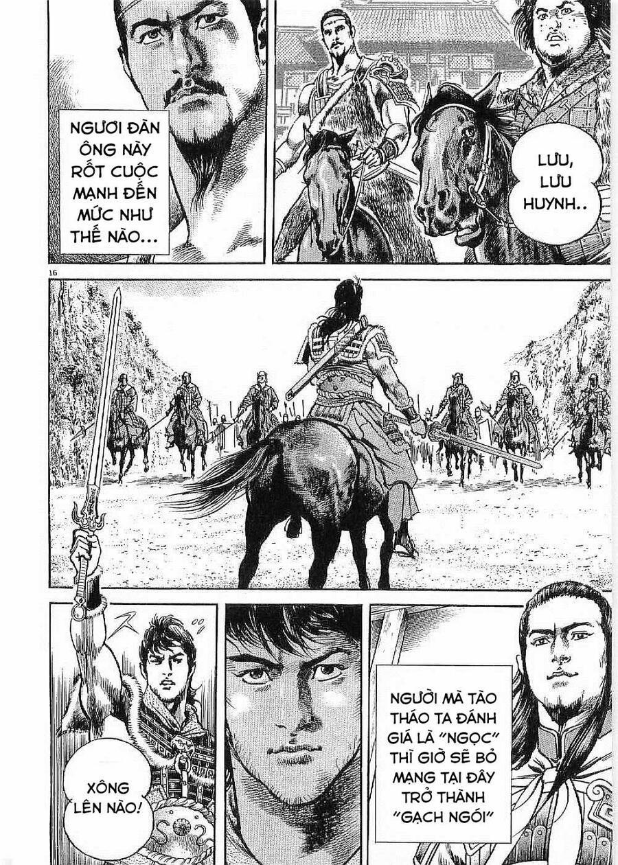 Lord - Bá Vương 19 trang 16