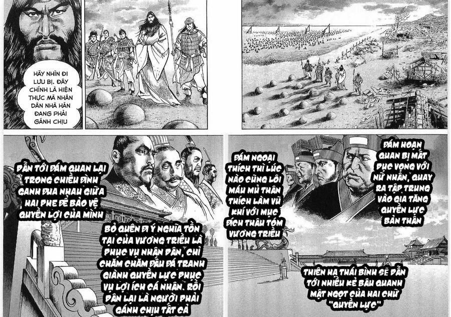 Lord - Bá Vương 19 trang 21