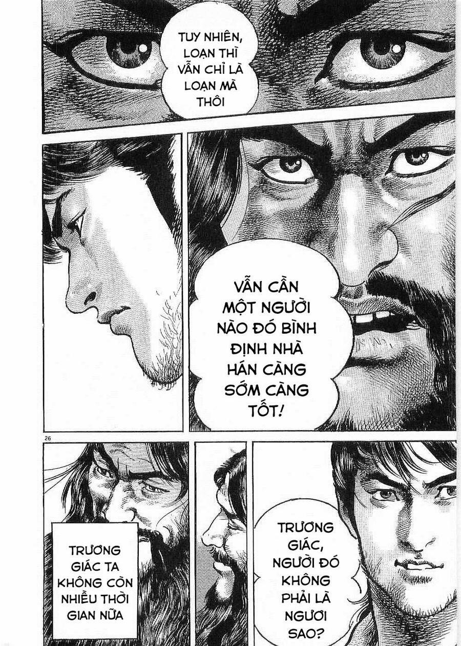 Lord - Bá Vương 19 trang 23