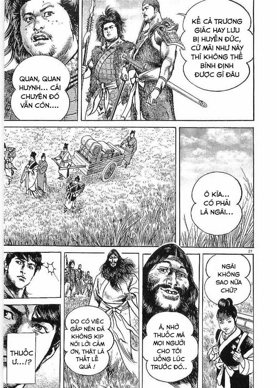 Lord - Bá Vương 19 trang 24