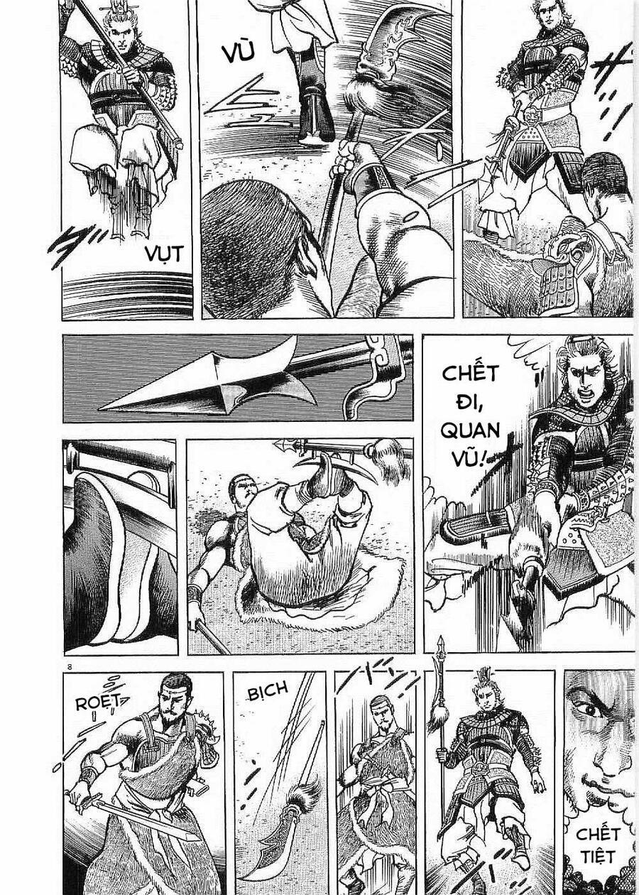 Lord - Bá Vương 19 trang 8