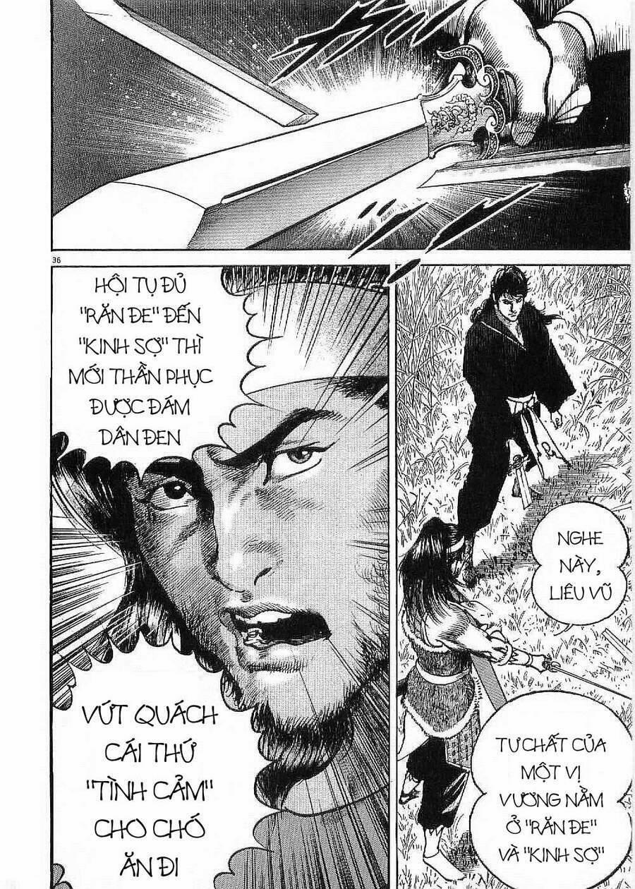Lord - Bá Vương 2 trang 35