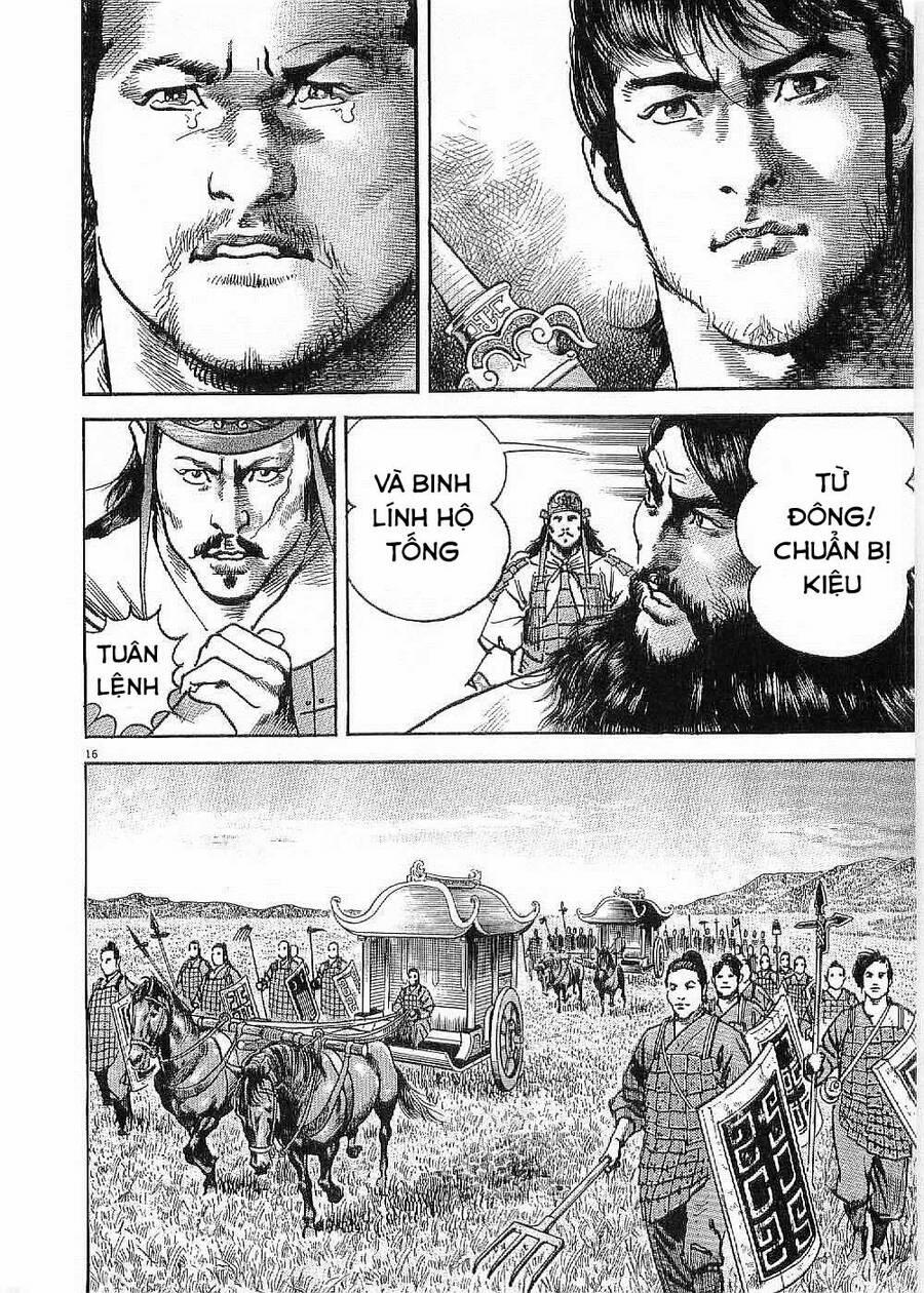 Lord - Bá Vương 20 trang 16