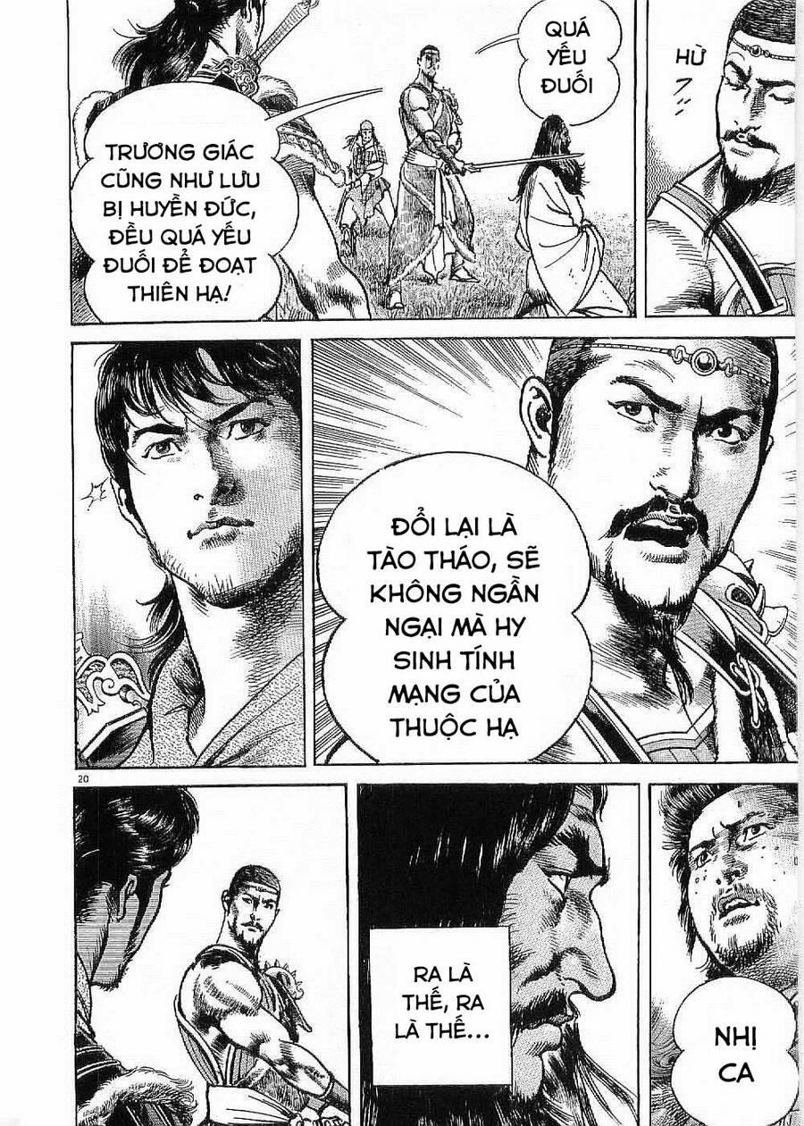 Lord - Bá Vương 20 trang 20