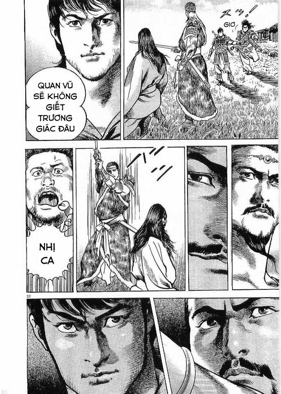 Lord - Bá Vương 20 trang 22