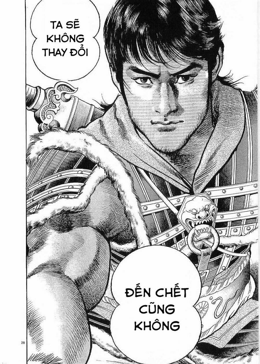 Lord - Bá Vương 20 trang 28