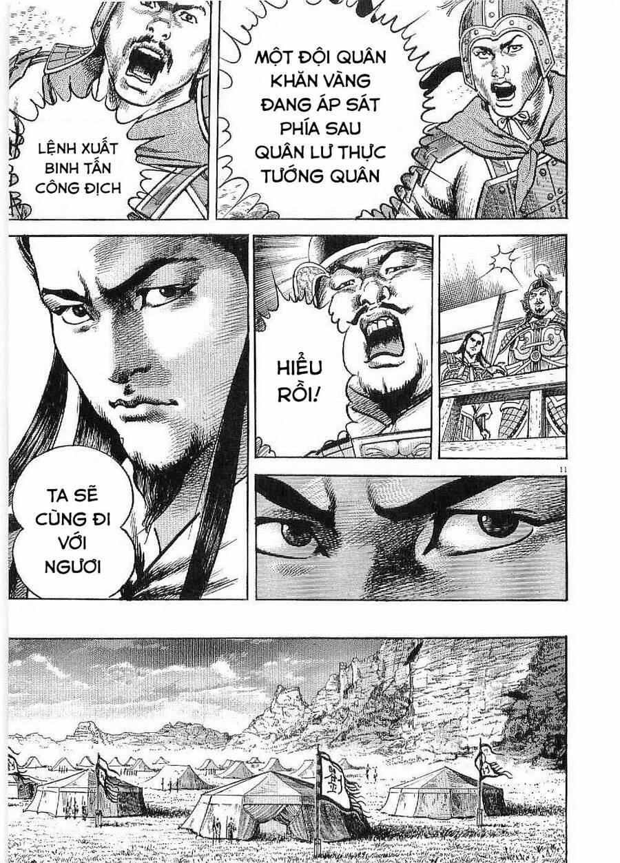 Lord - Bá Vương 21 trang 10