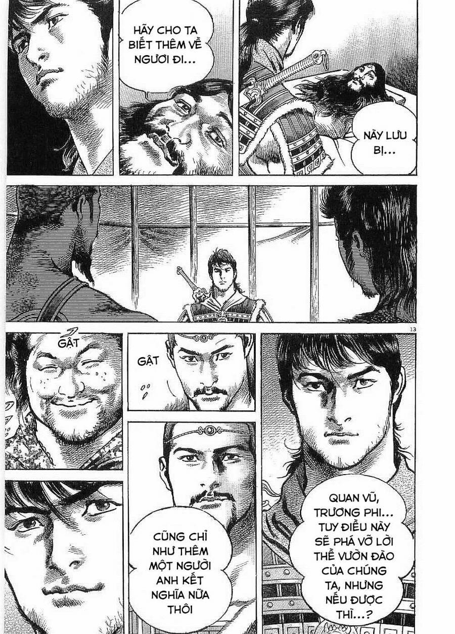 Lord - Bá Vương 21 trang 12