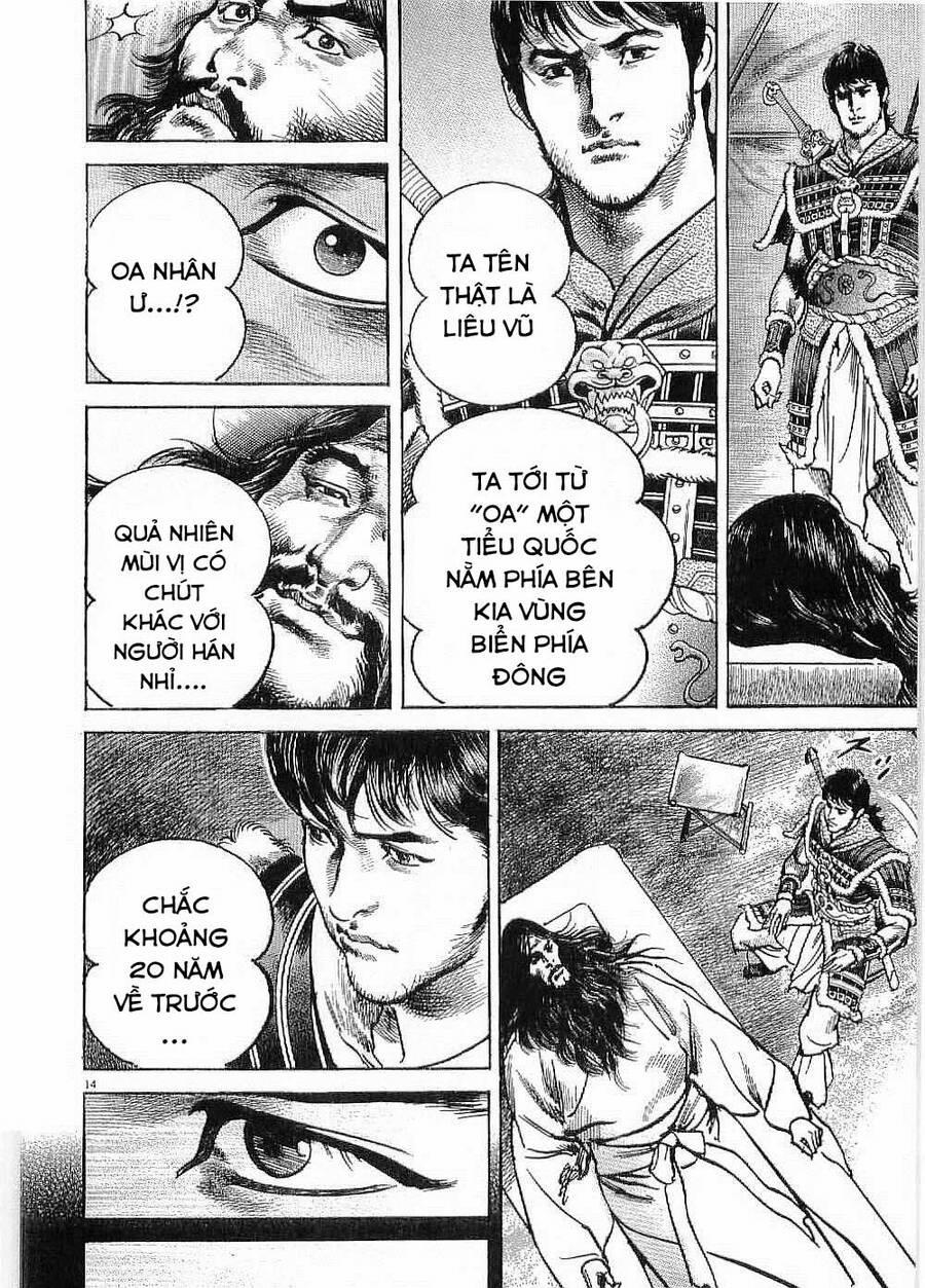 Lord - Bá Vương 21 trang 13