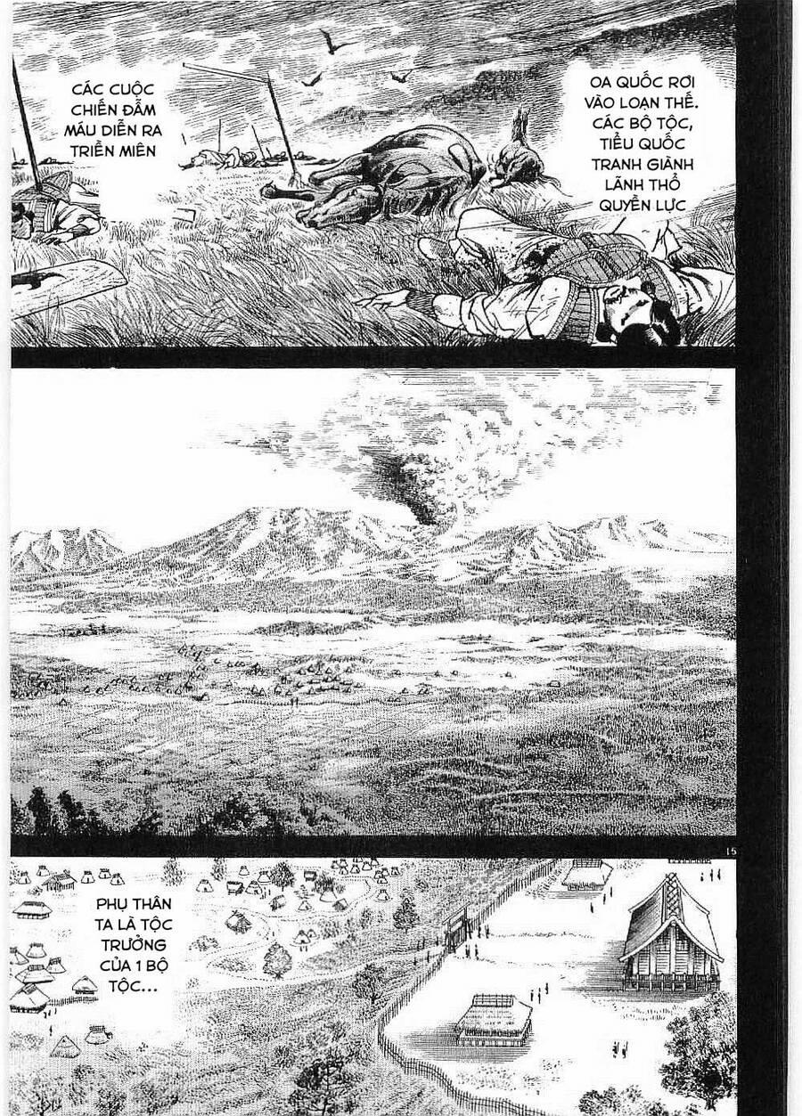 Lord - Bá Vương 21 trang 14