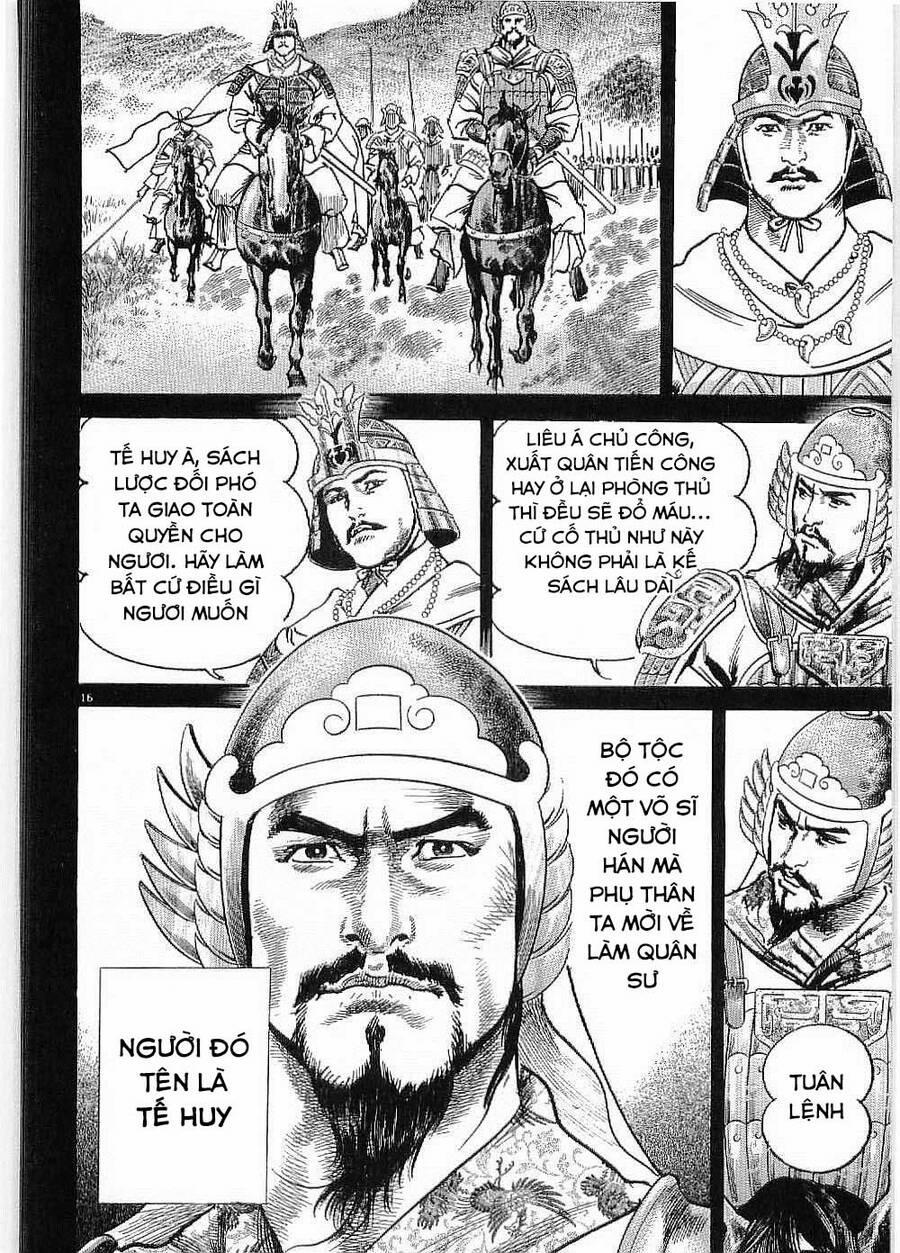 Lord - Bá Vương 21 trang 15