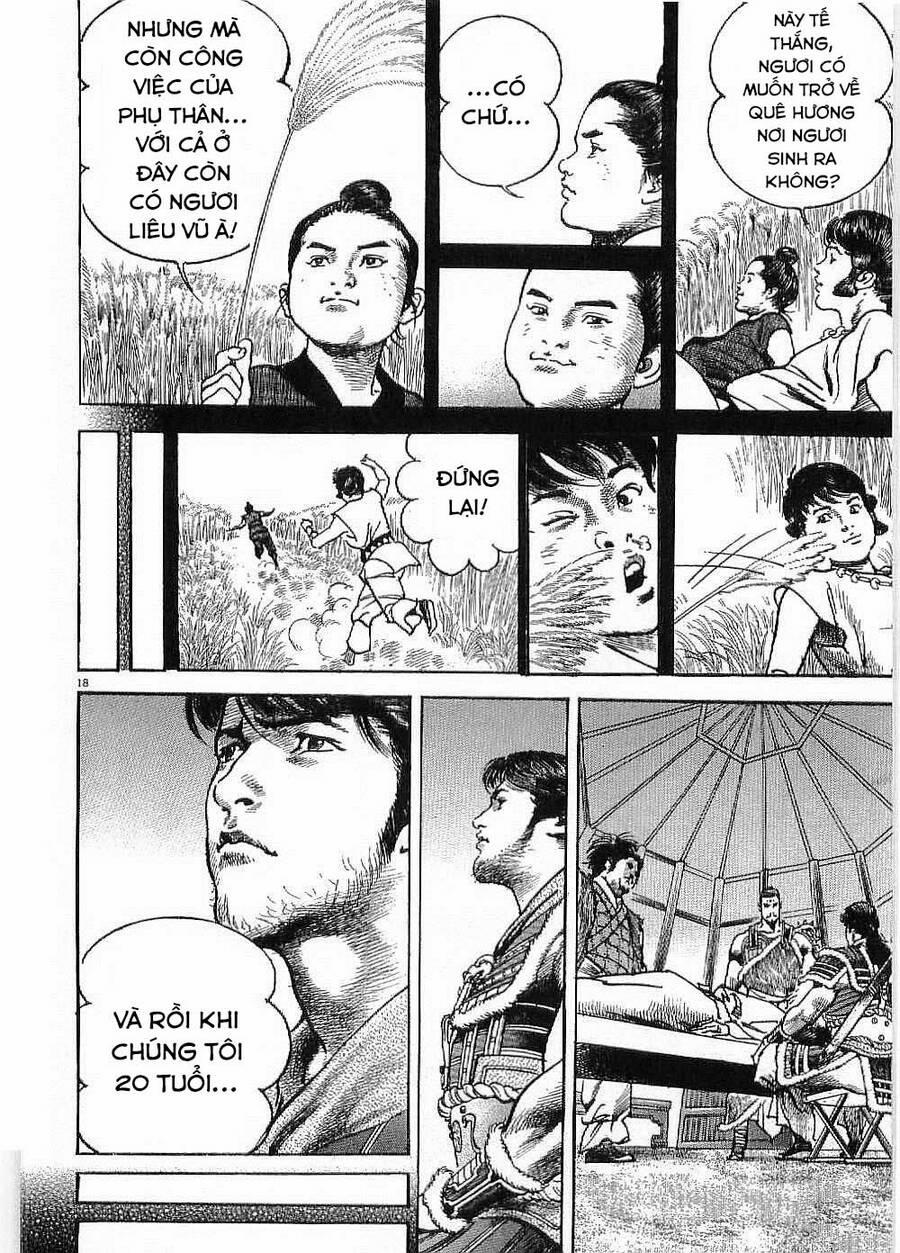 Lord - Bá Vương 21 trang 17