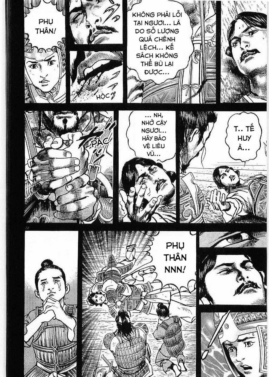 Lord - Bá Vương 21 trang 21