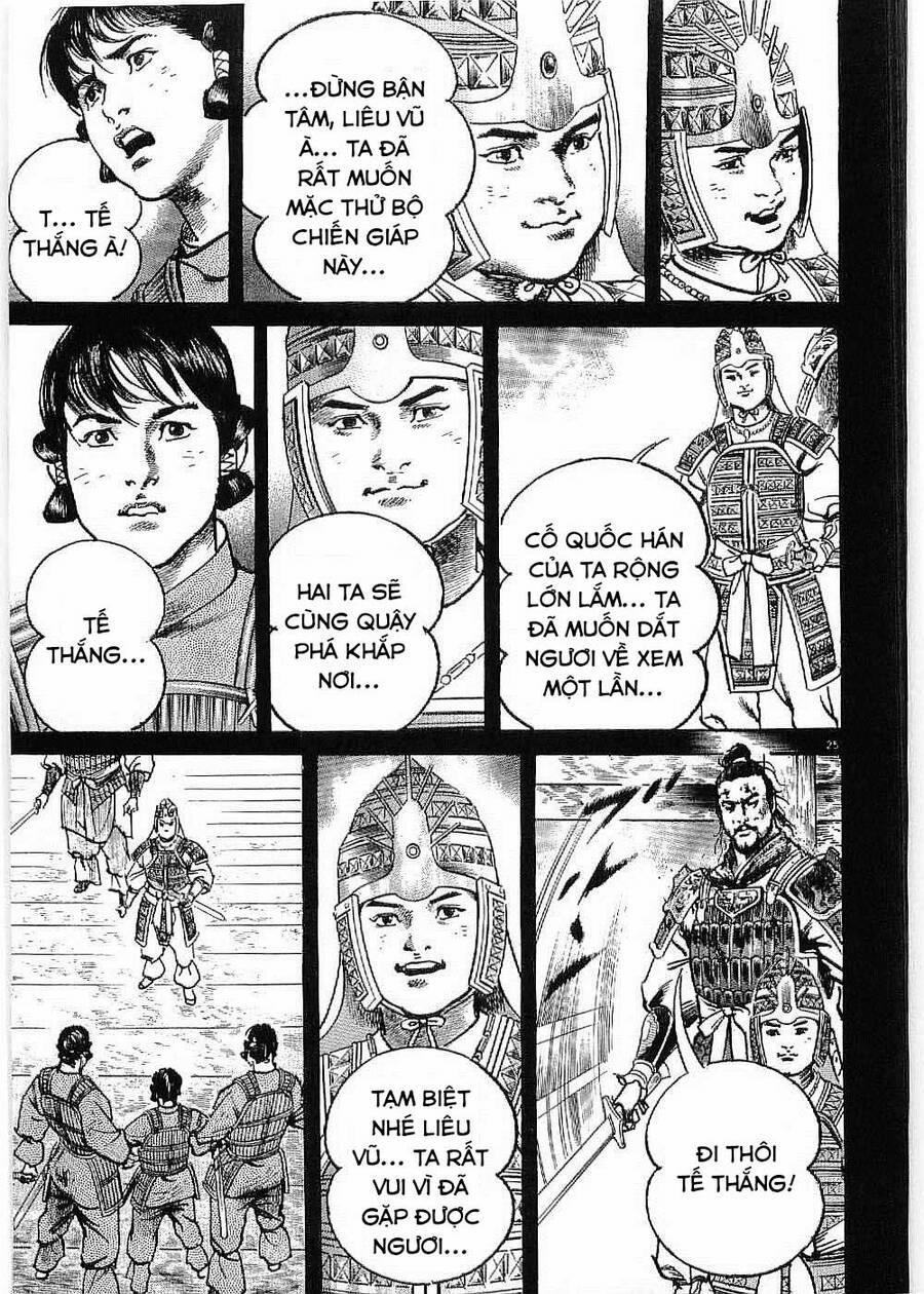 Lord - Bá Vương 21 trang 24