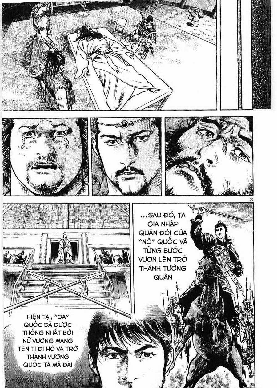 Lord - Bá Vương 21 trang 28