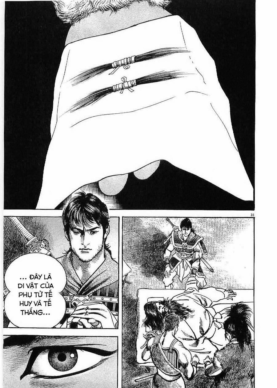 Lord - Bá Vương 21 trang 30