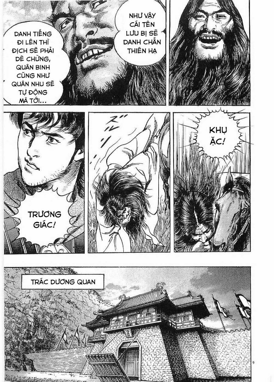 Lord - Bá Vương 21 trang 8