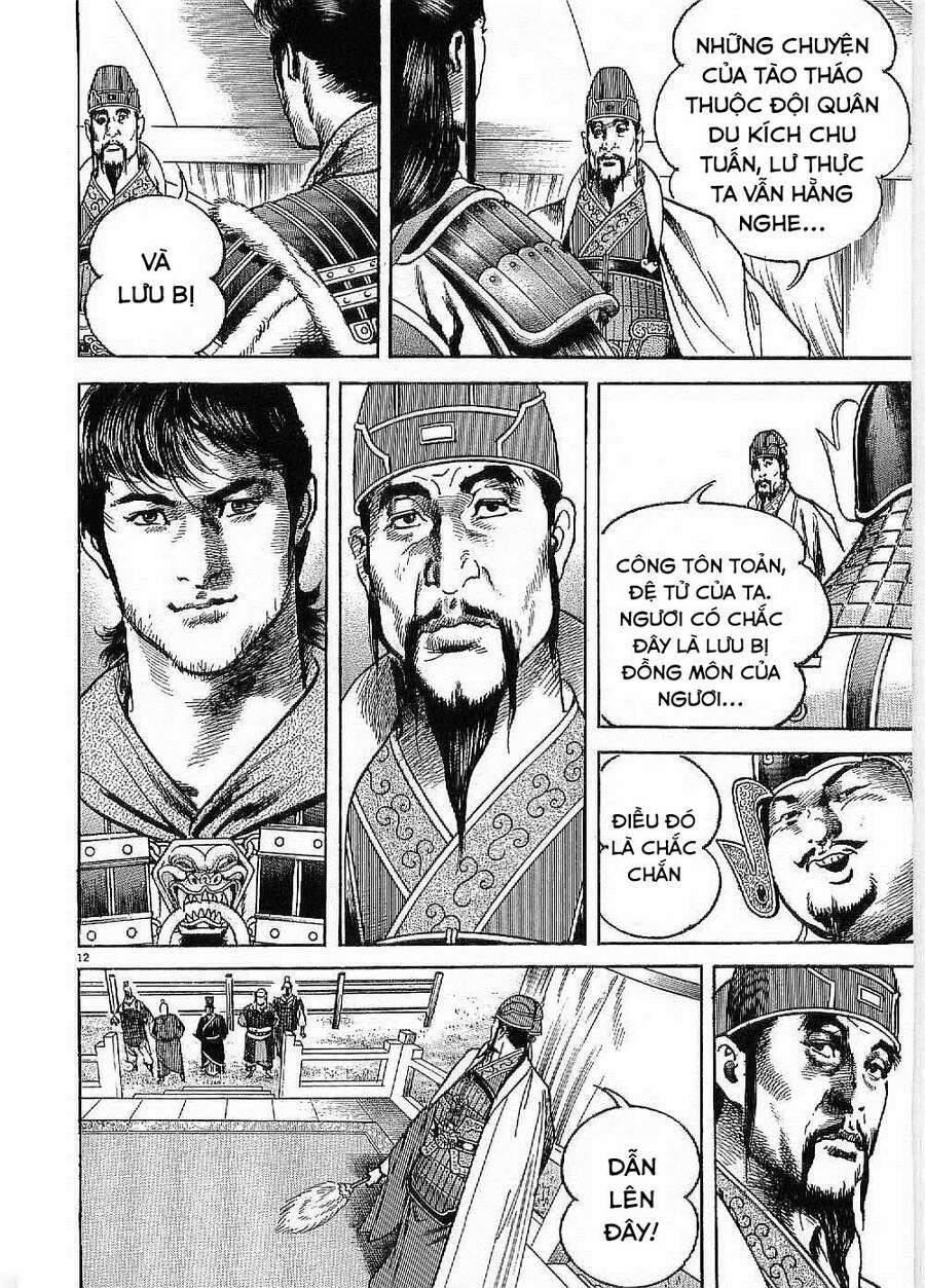 Lord - Bá Vương 22 trang 10