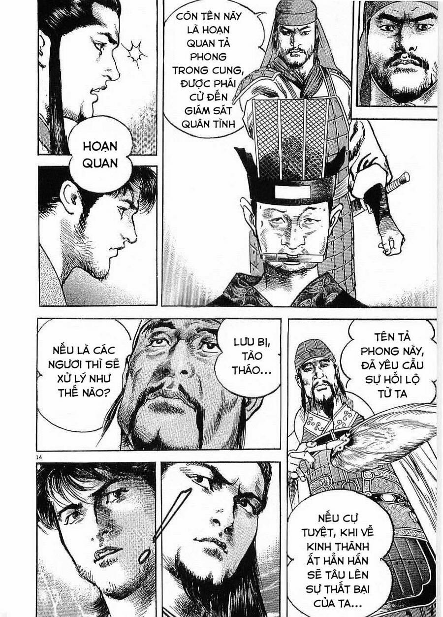 Lord - Bá Vương 22 trang 12