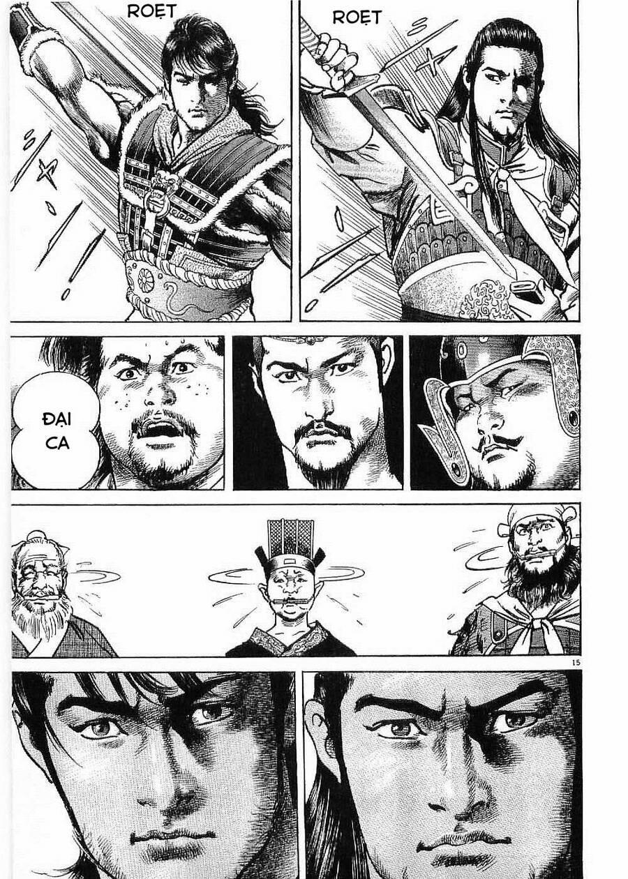 Lord - Bá Vương 22 trang 13