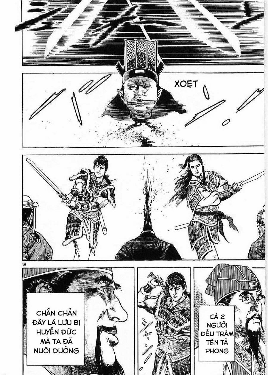 Lord - Bá Vương 22 trang 14