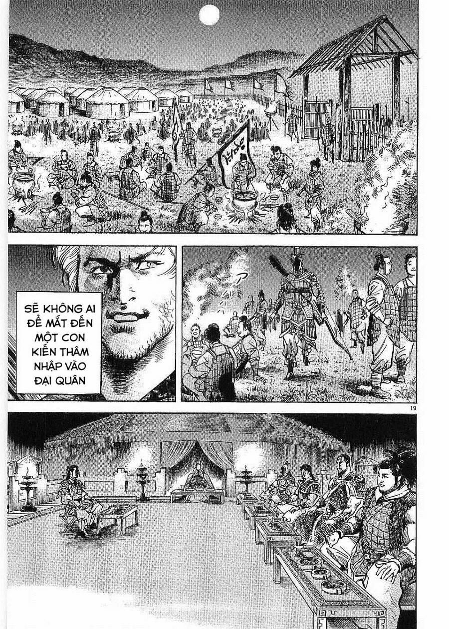 Lord - Bá Vương 22 trang 17