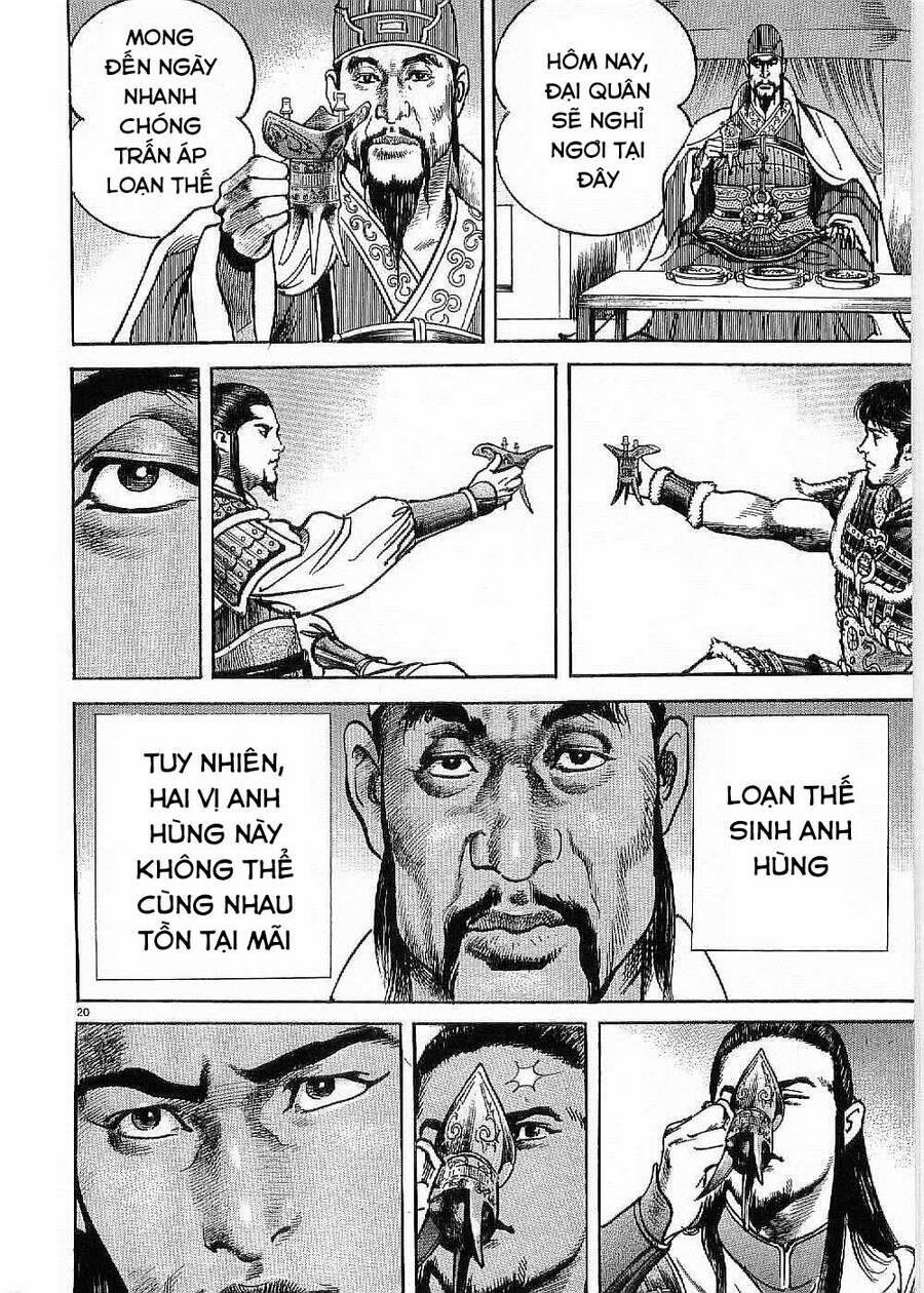 Lord - Bá Vương 22 trang 18