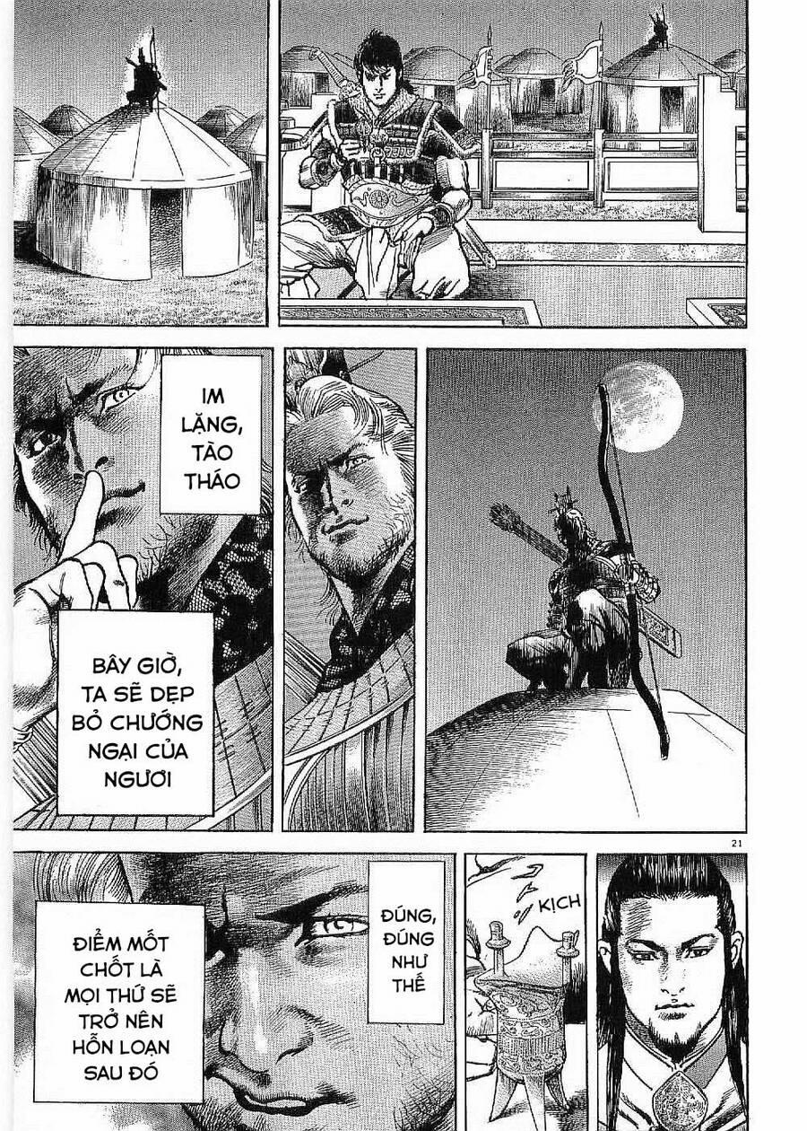 Lord - Bá Vương 22 trang 19