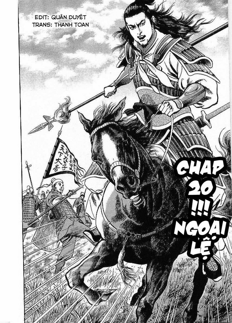 Lord - Bá Vương 22 trang 2