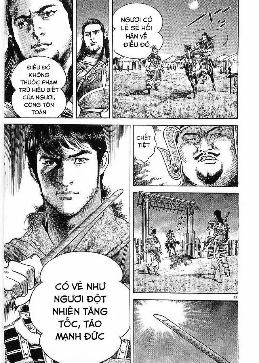 Lord - Bá Vương 22 trang 25