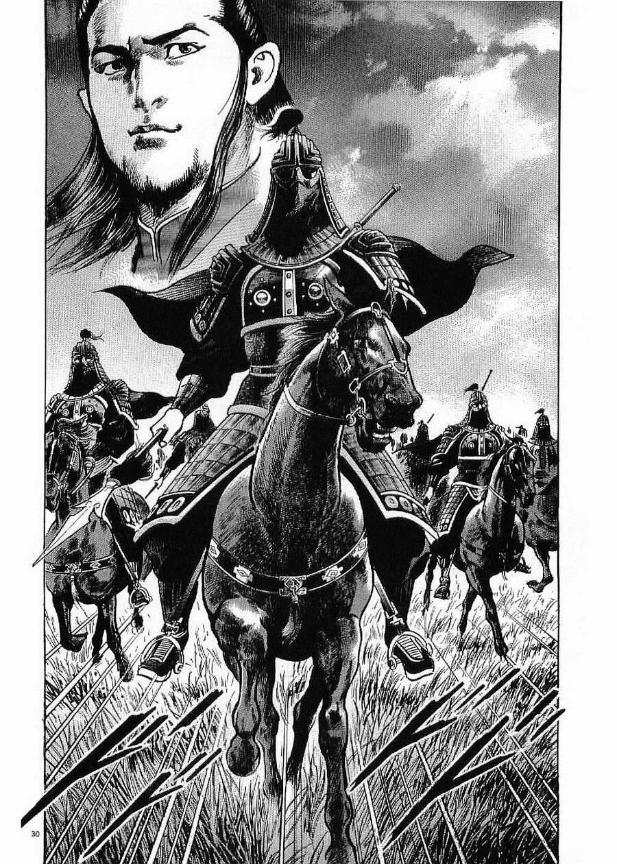 Lord - Bá Vương 22 trang 28