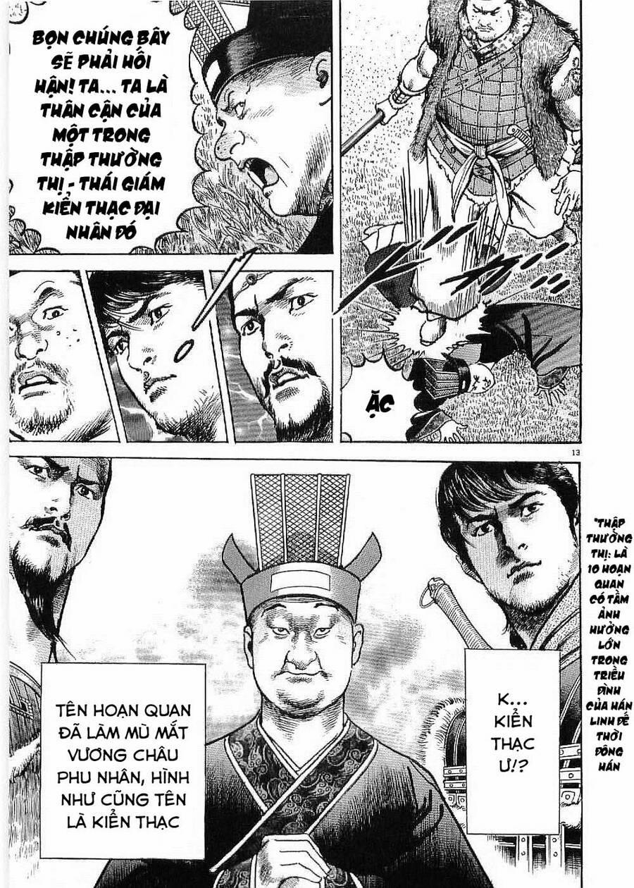 Lord - Bá Vương 23 trang 12